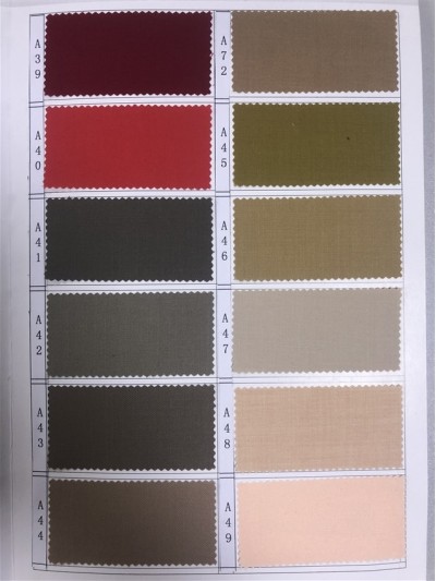 SX-LX TR彈力斜紋 053 成份：74%T 24%R 2%SP 克重:270g 後面照